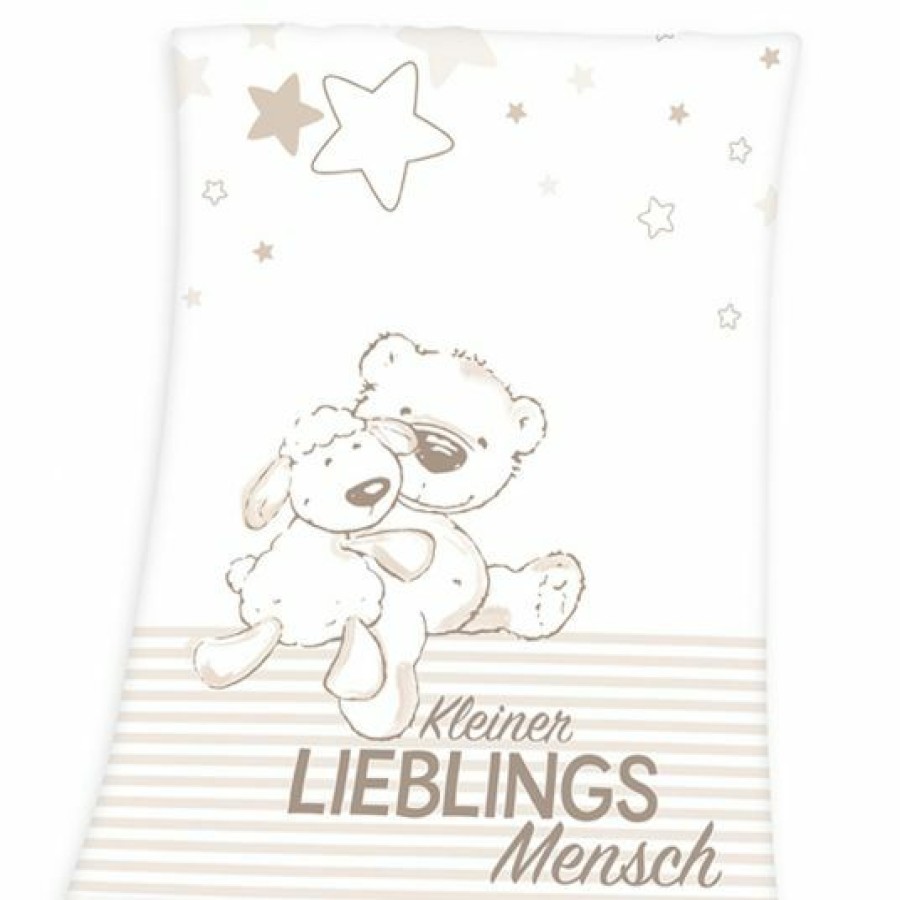 * Baby Best Kuscheldecke 75 X 100 Cm Kleiner Lieblingsmensch