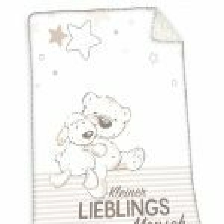 * Baby Best Kuscheldecke 75 X 100 Cm Kleiner Lieblingsmensch