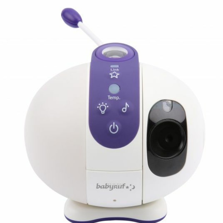 * Babyruf Video-Babyphone Bc 2000 Wifi Full-Hd Camera