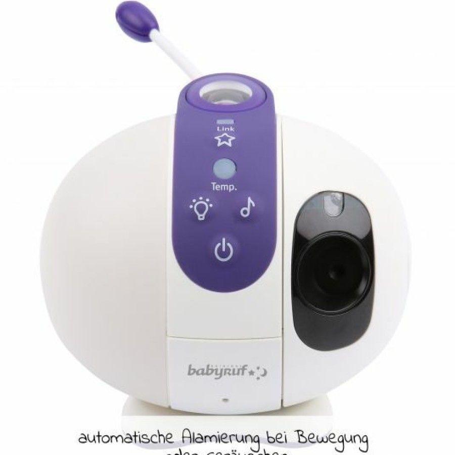 * Babyruf Video-Babyphone Bc 2000 Wifi Full-Hd Camera