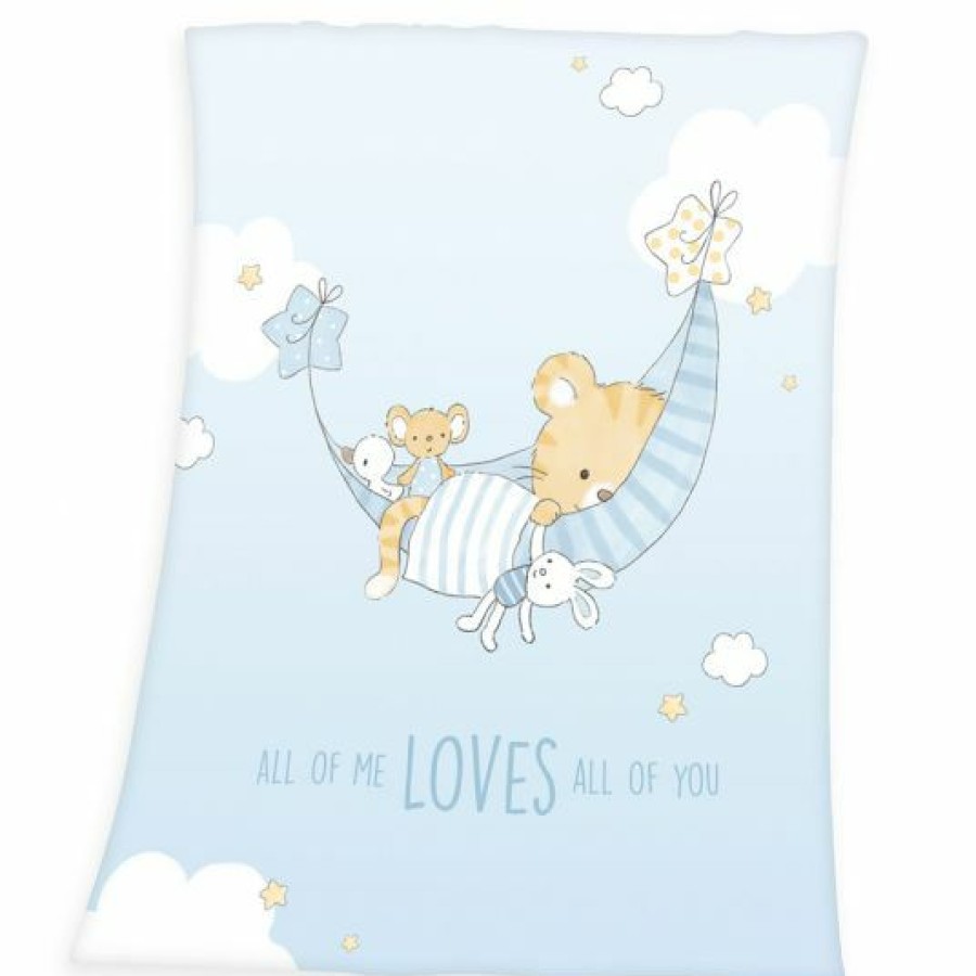 * Baby Best Kuscheldecke 75 X 100 Cm Little Tiger