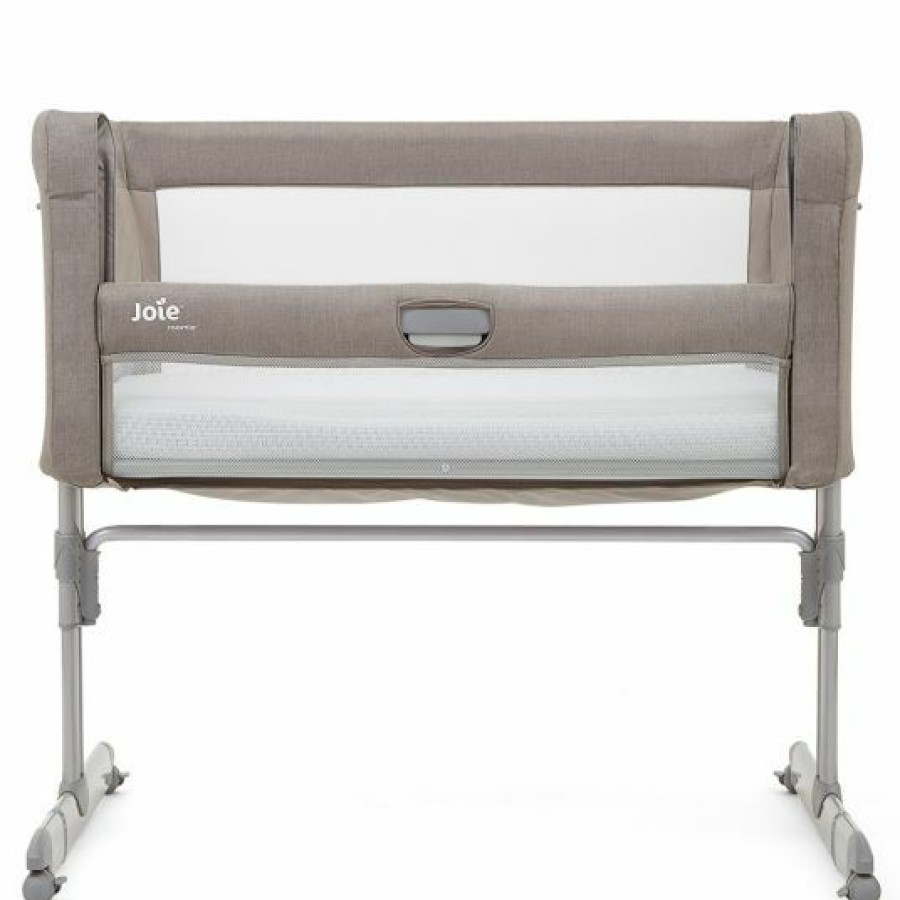 * Joie Beistell- & Reisebett Roomie Inkl. Matratze & Transporttasche Walnut Kollektion 2022