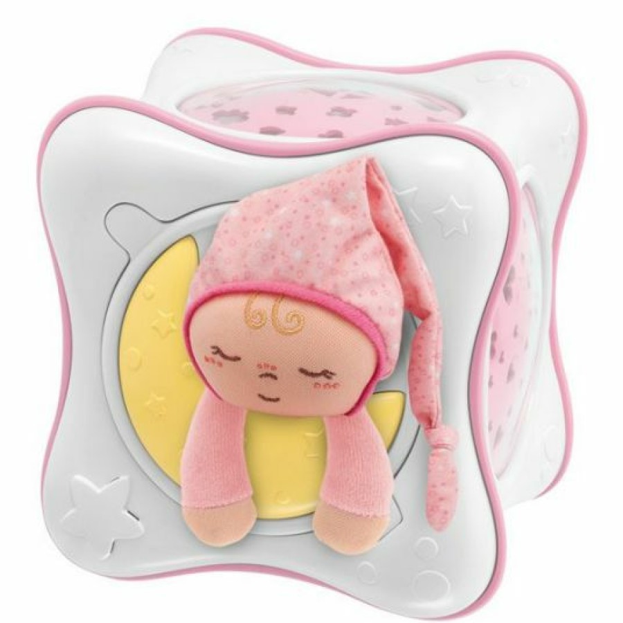 * Chicco Regenbogen-Projektor First Dreams Rosa