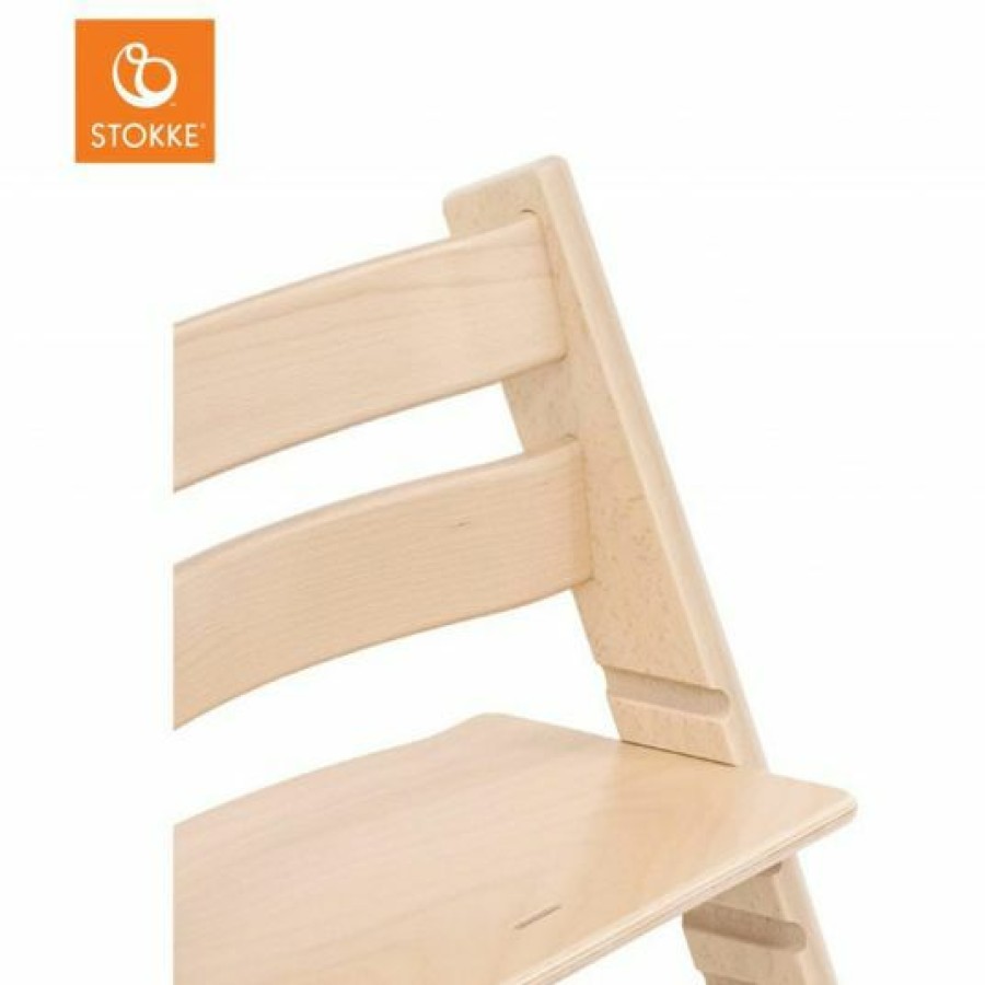 * Stokke Mitwachsender Treppenhochstuhl Tripp Trapp Buchenholz Natural / Natur