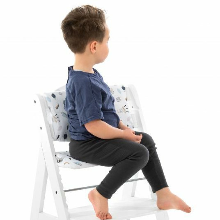 * Hauck Sitzkissen / Hochstuhlauflage Fur Alpha Hochstuhl Highchair Pad Deluxe Space