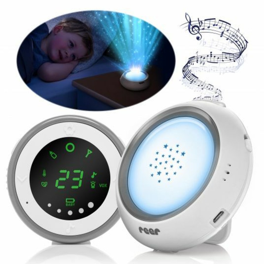 * Reer Babyphone Mit Projektor Und Musik Weis