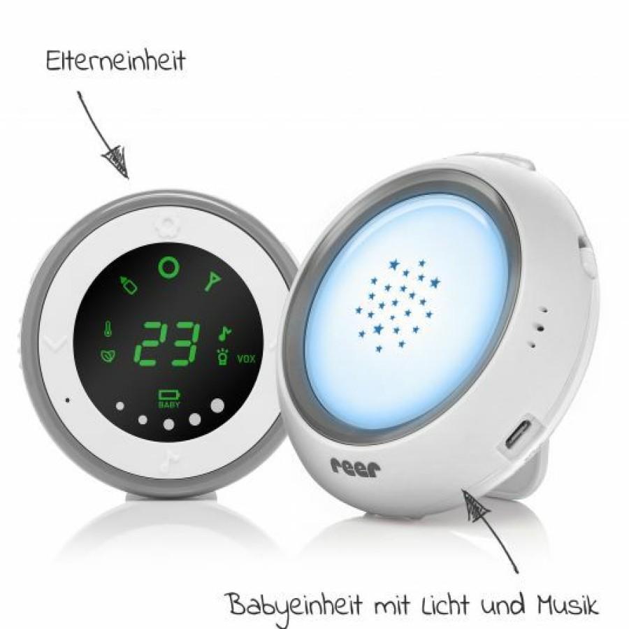 * Reer Babyphone Mit Projektor Und Musik Weis