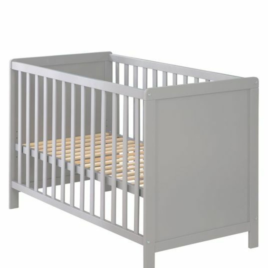 * Roba Beistellbett Und Kinderbett Hamburg 60 X 120 Cm Taupe