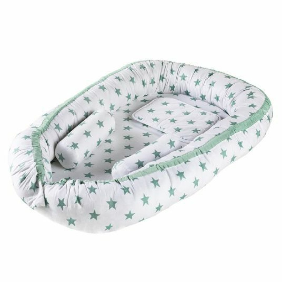 * Schardt Kuschelnestchen Big Stars Mint