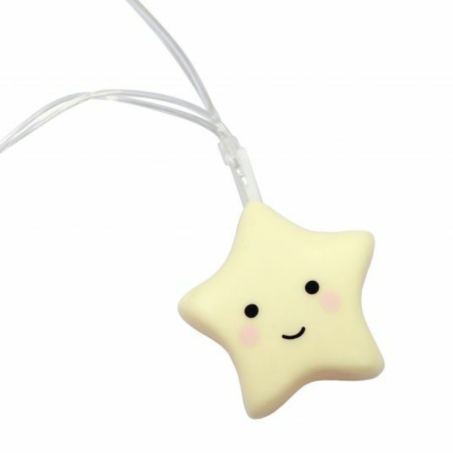 * Reer Nachtlicht / Lichterkette Lumilu String Light Star Gelb