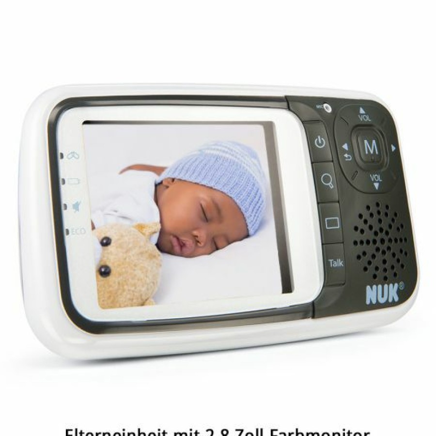 * Nuk Babyphone Eco Control+ Video