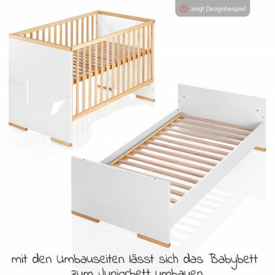 * Schardt Umbauseiten Fur Babybett Designline Basic Und Komfort Weis