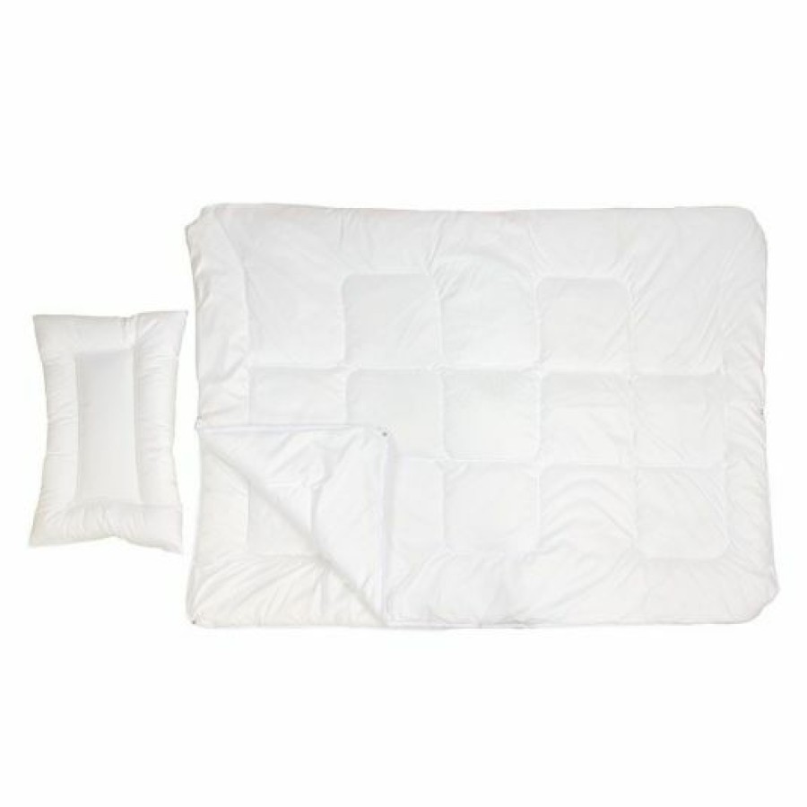 * Urra Steppbett-Set Ganzjahres-Duo 100 X 135 Cm + 40 X 60 Cm