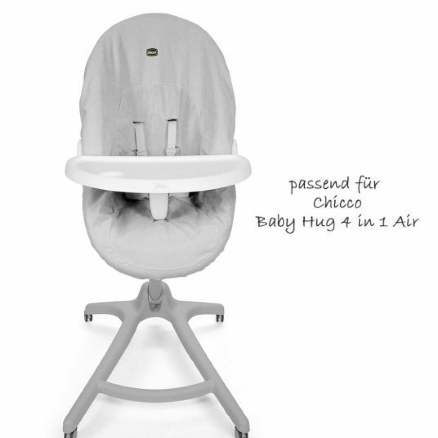 * Chicco Tablett & Sitzbezug Mahlzeitset Fur Baby Hug 4 In 1 Air Neutral