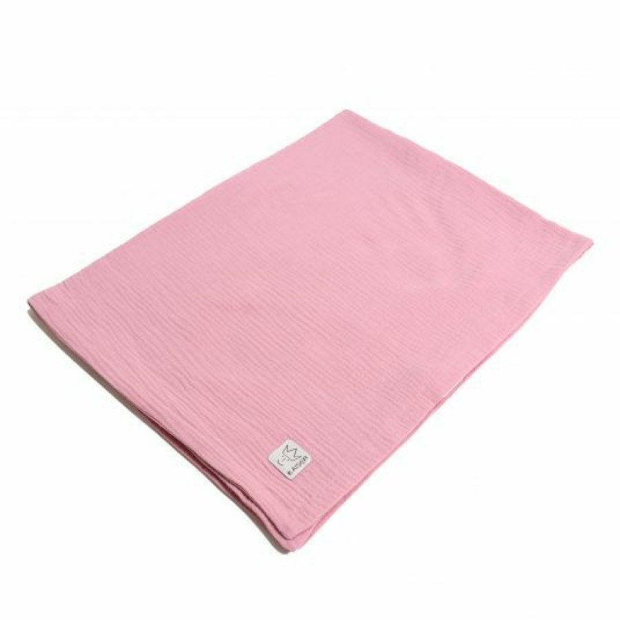 * Kaiser Babydecke Muslin Summer Blanket 75 X 100 Cm Birdal Rose Kollektion 2022