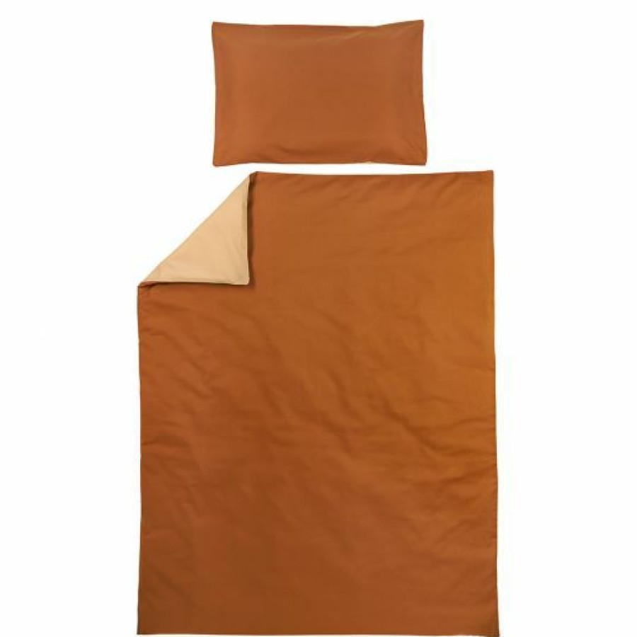 * Meyco Bettwasche 100 X 135 Camel Warm Sand