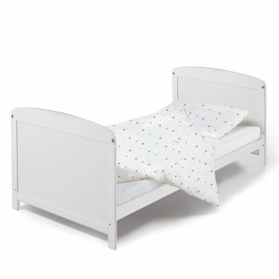 * Schardt Kinderbett Conny Kiefer Massiv 70 X 140 Cm Weis