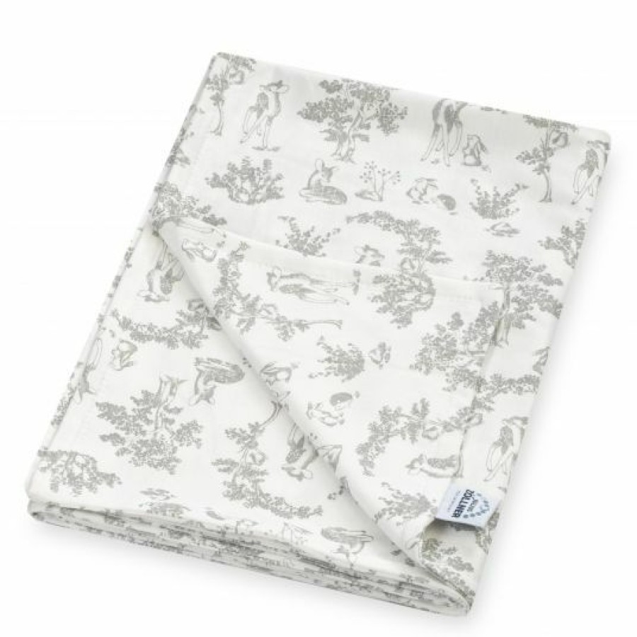 * Julius Zollner Kuscheldecke Jersey 70 X 100 Cm Forest Tale