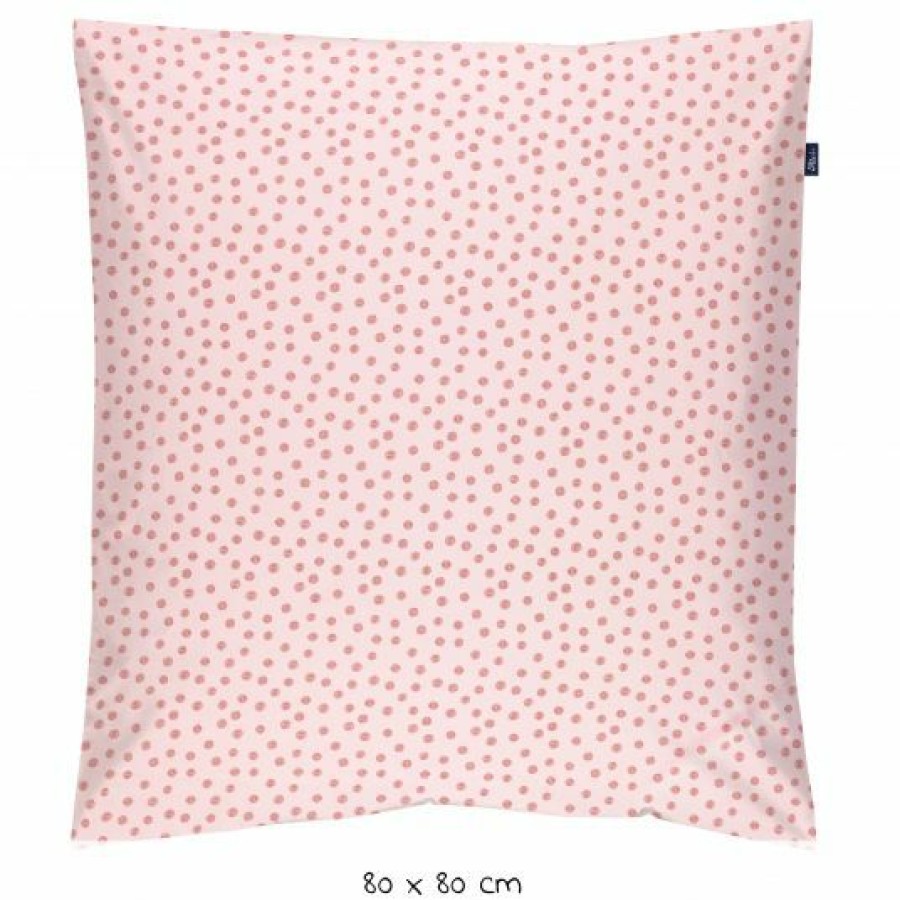 * Alvi Bettwasche Organic Cotton 80 X 80 Cm Curly Dots