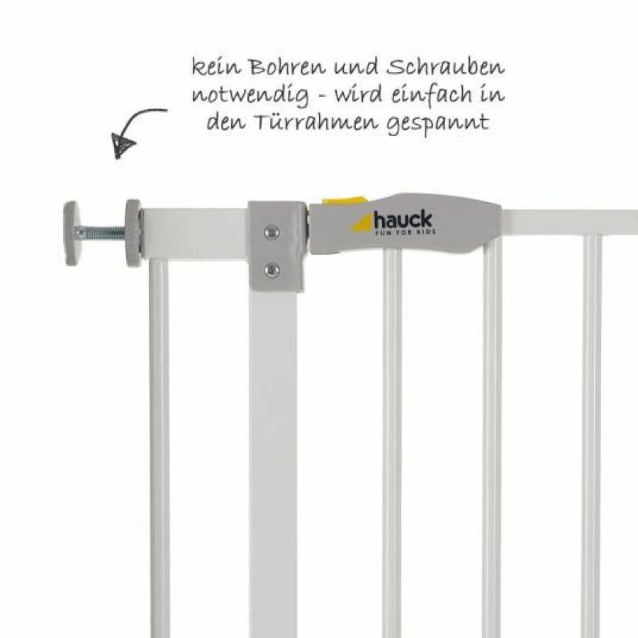 * Hauck Turschutzgitter Open'N Stop Safety Gate 75 81 Cm