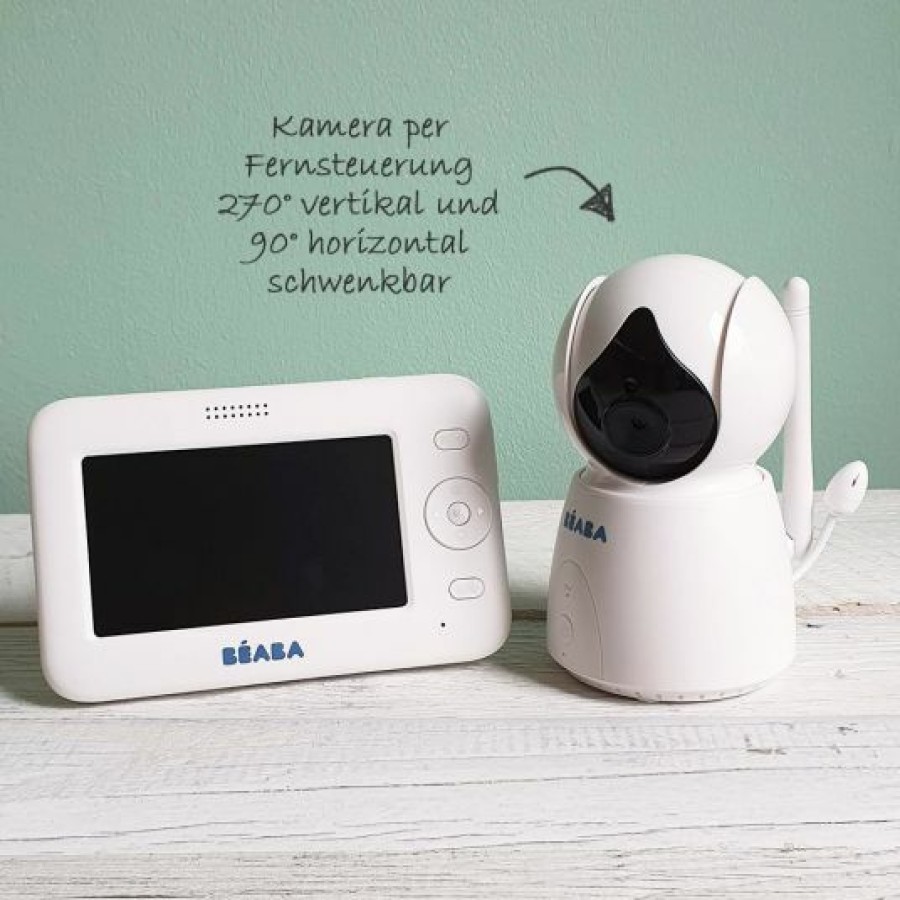 * Beaba Video-Babyphone Mit Kamera Zen Plus 4,3 Zoll