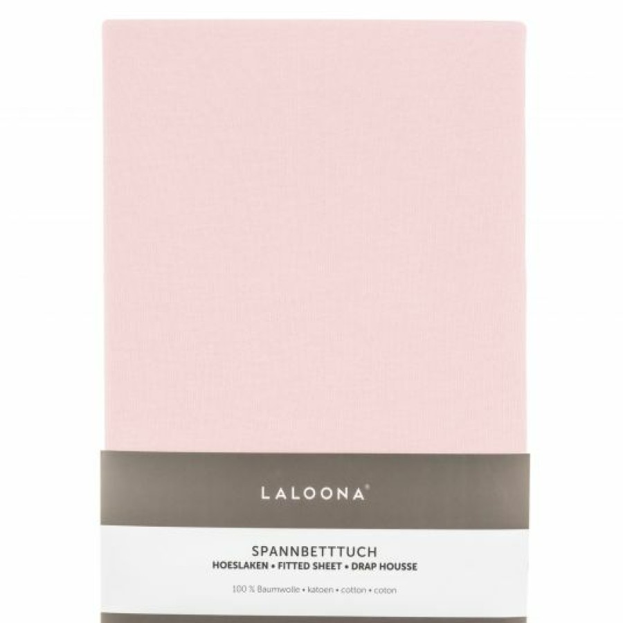 * Laloona Spannbetttuch Fur Kleine Matratzen 40 X 90 Cm Rosa