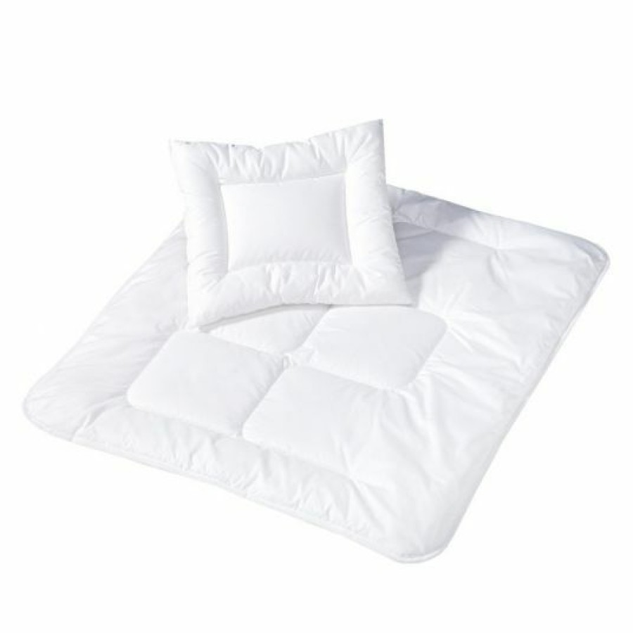 * Urra Steppbett-Set Fun 80 X 80 Cm + 35 X 40 Cm