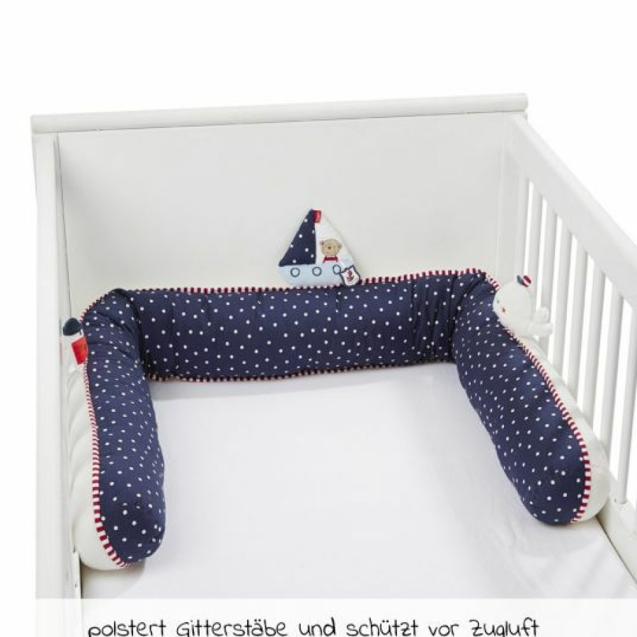 * Baby Fehn Nestchenschlange 180 Cm Ocean Club