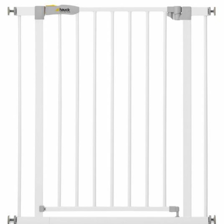 * Hauck Turschutzgitter Stop N Safe 2 (75 Bis 80 Cm) Ohne Bohren White