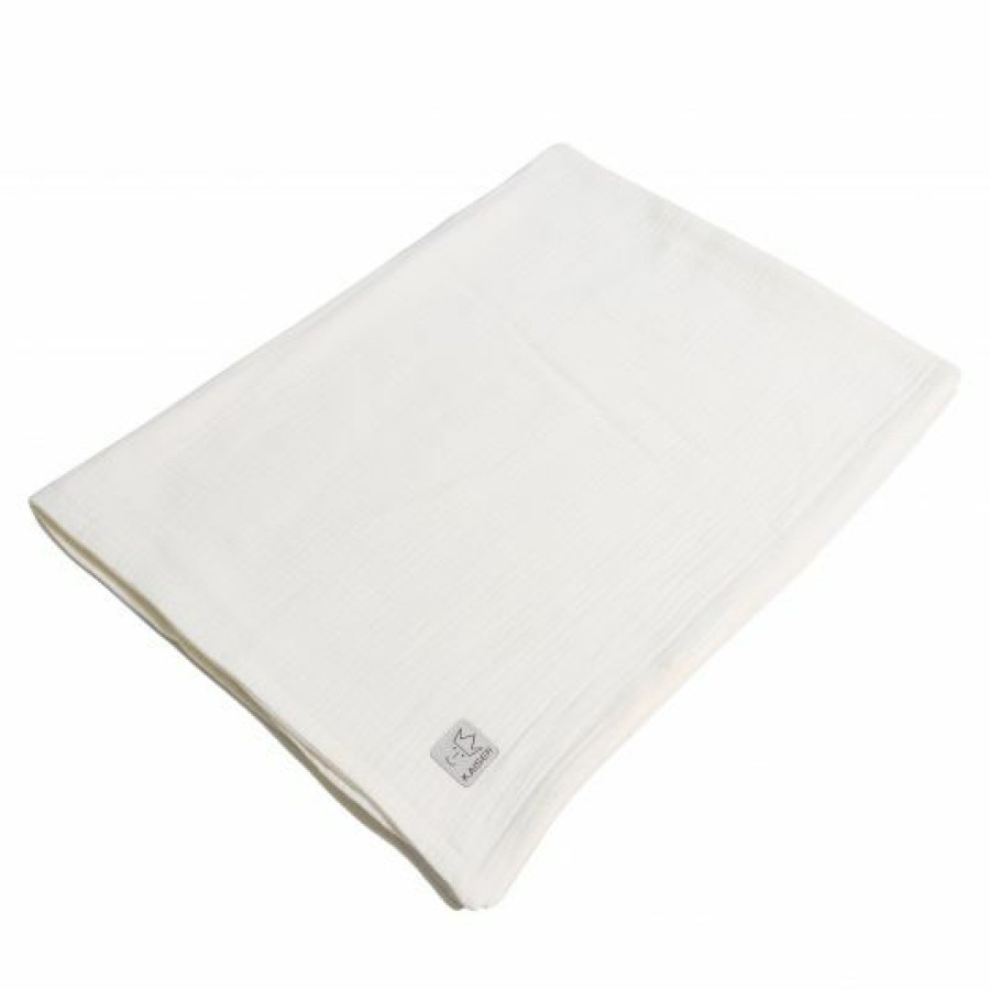 * Kaiser Babydecke Muslin Summer Blanket 75 X 100 Cm Vanille Ice Kollektion 2022