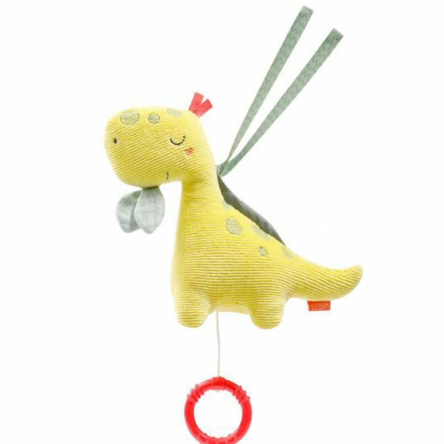 * Baby Fehn Mini-Spieluhr Dino Happy Dino