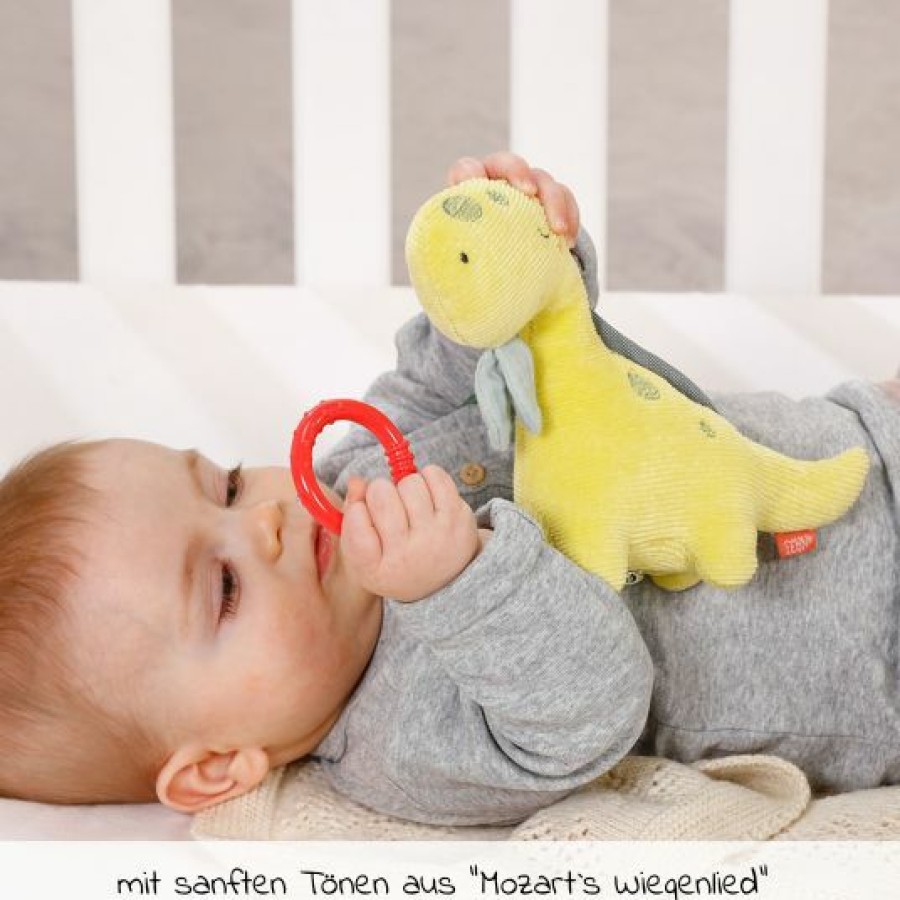 * Baby Fehn Mini-Spieluhr Dino Happy Dino