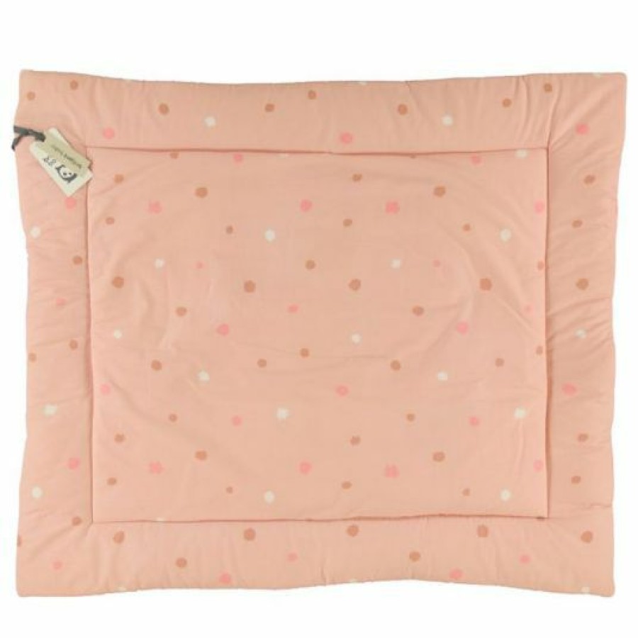 * Briljant Baby Krabbeldecke 80 X 100 Cm Sunny Rosa