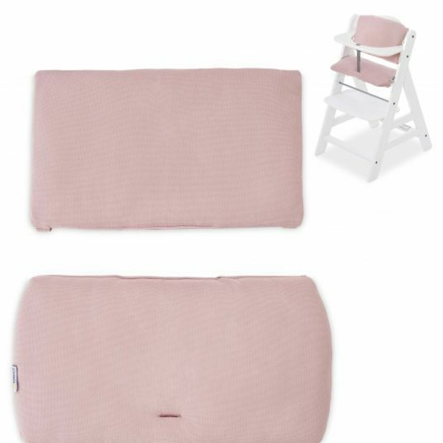 * Hauck Hochstuhlauflage Deluxe Stretch Rose