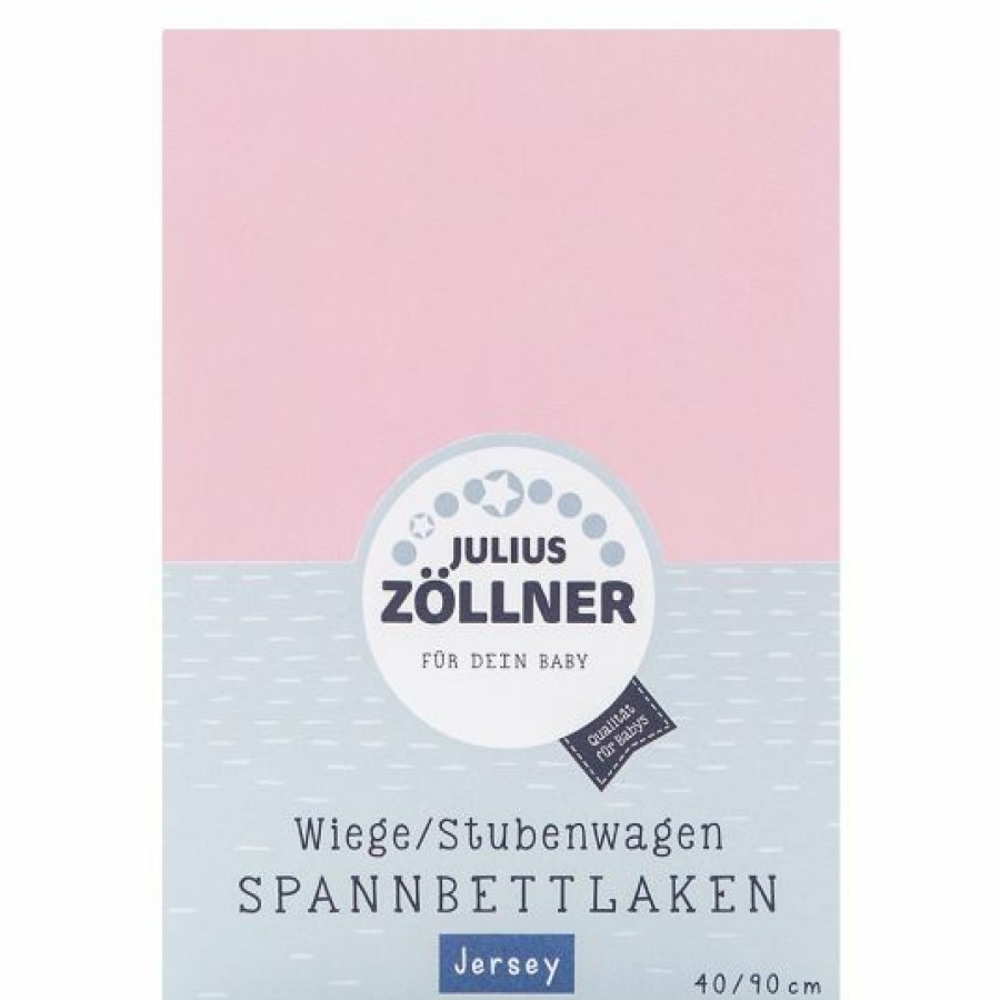 * Julius Zollner Spannbetttuch Fur Kleine Matratzen 40 X 90 Cm Rosa