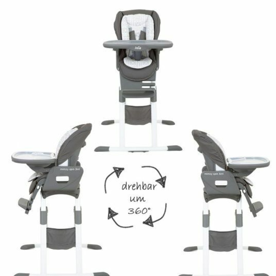 * Joie Hochstuhl Mimzy Spin 3In1 Tile Kollektion 2022