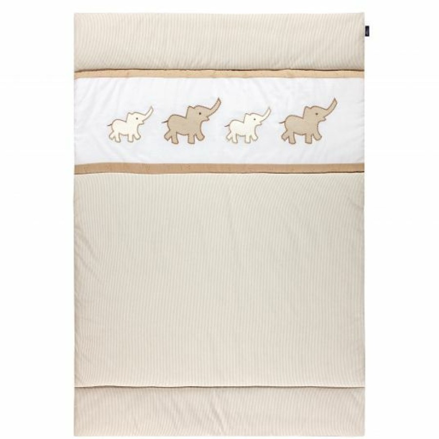 * Alvi Krabbeldecke Organic Cotton 100 X 135 Cm Olifant