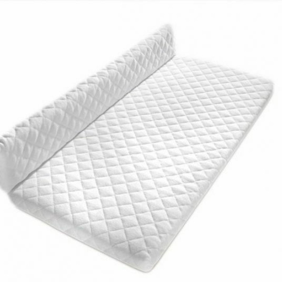 * Alvi Beistellbett & Wiegen-Matratze Hygienair Klappbar 50 X 90 Cm