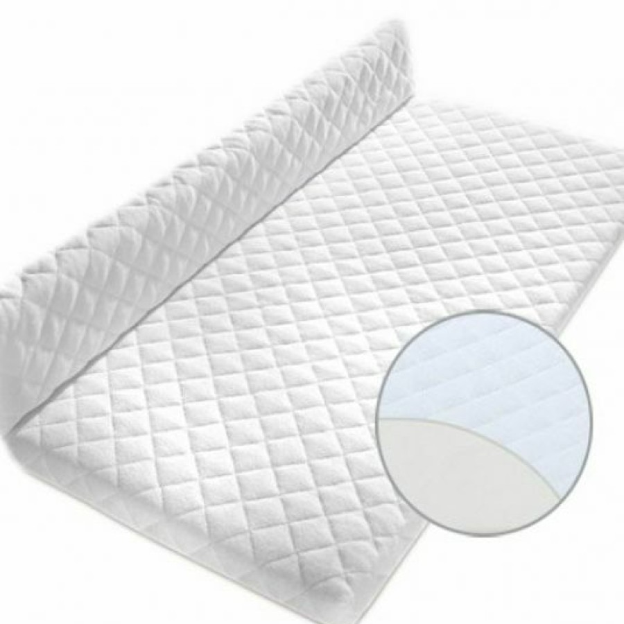 * Alvi Beistellbett & Wiegen-Matratze Hygienair Klappbar 50 X 90 Cm