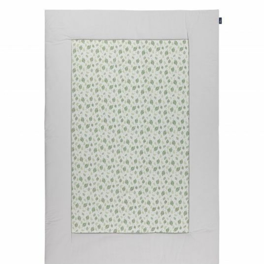 * Alvi Krabbeldecke Organic Cotton 100 X 135 Cm Drifting Leaves