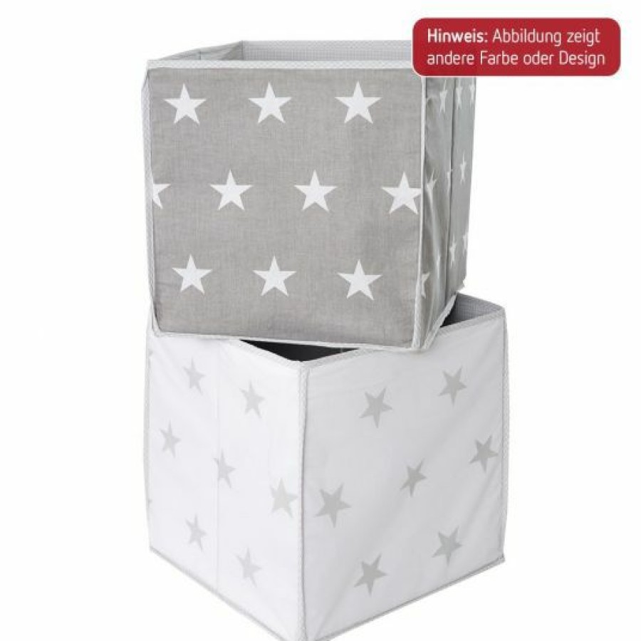 * Roba Aufbewahrungsbox Little Stars Grau