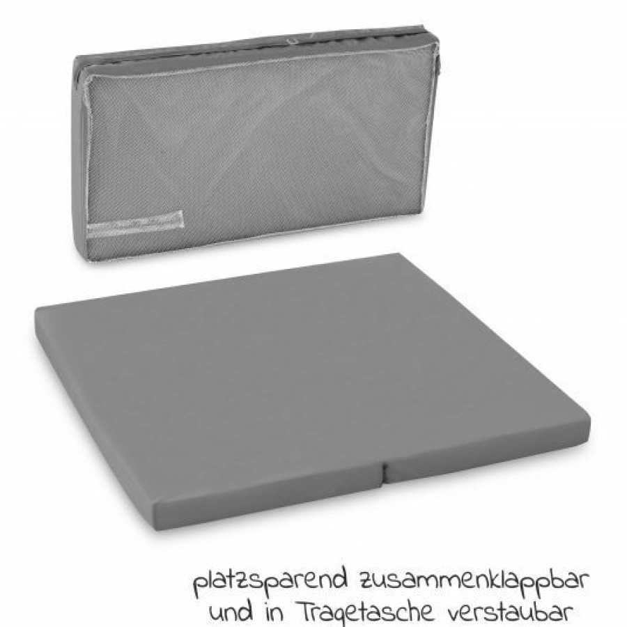 * Hauck Laufgitter-Matratze Sleeper Sq (90 X 90 Cm) Grey