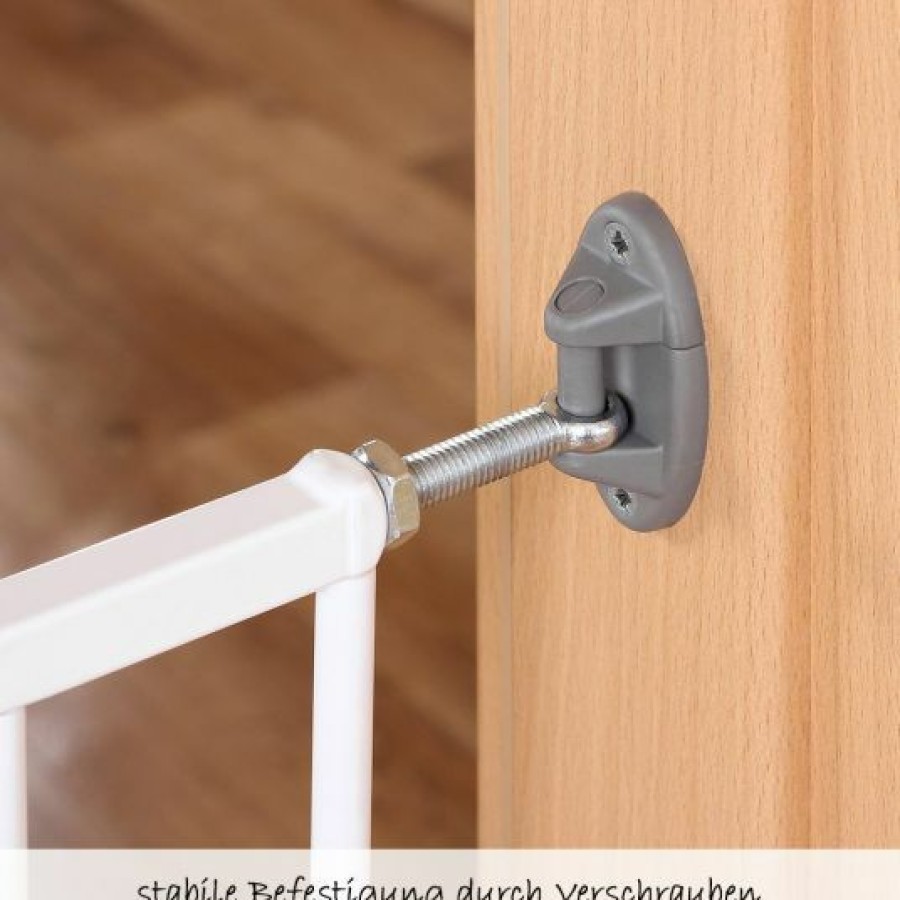 * Reer Schutzgitter Zum Schrauben S-Gate Active Lock 73 110 Cm Metall