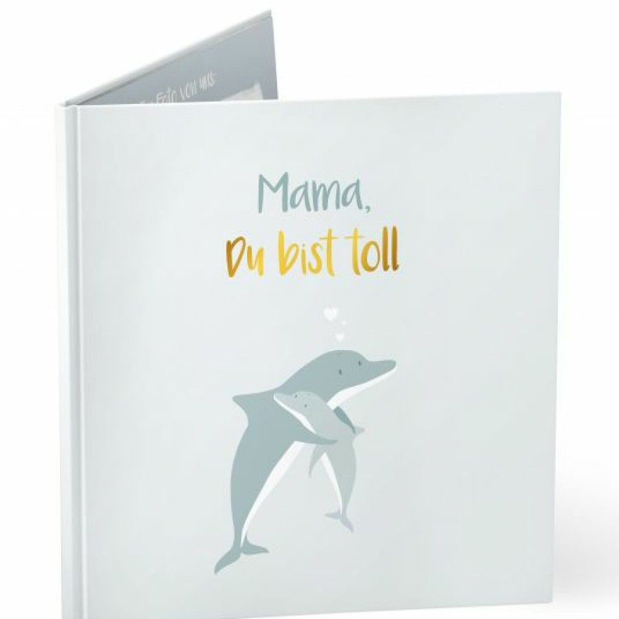 * Mintkind Familien- & Geschenkbuch Mama, Du Bist Toll