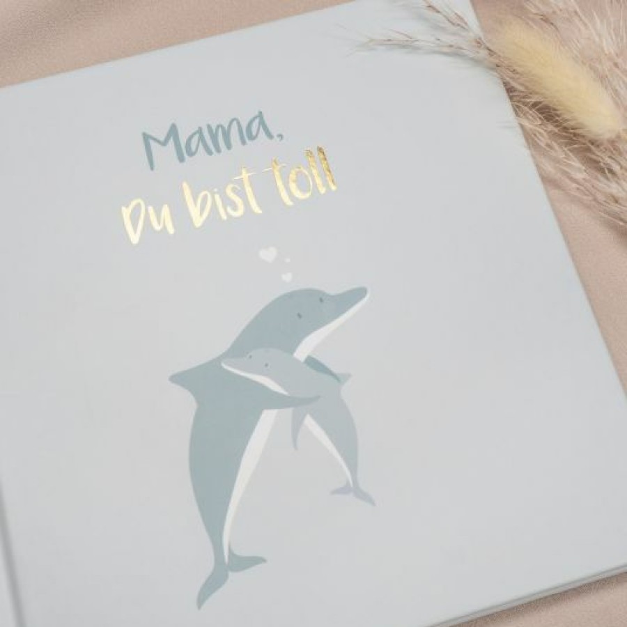 * Mintkind Familien- & Geschenkbuch Mama, Du Bist Toll