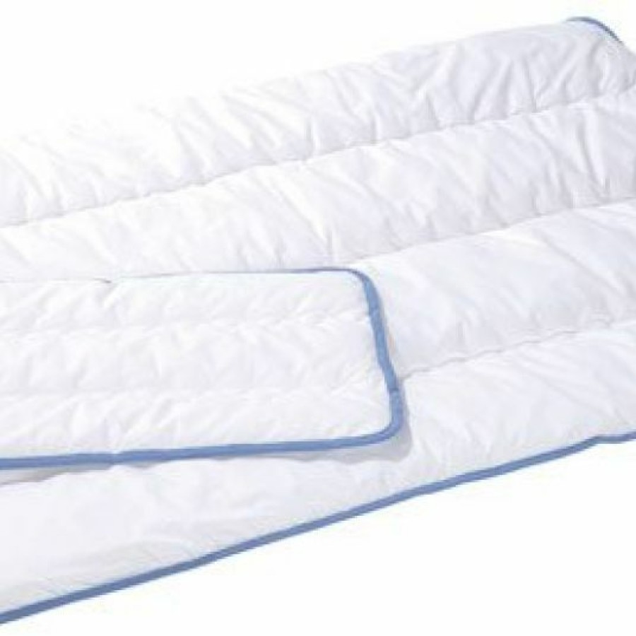 * Alvi Steppbett-Set Kochfest 100 X 135 Cm + 40 X 60 Cm