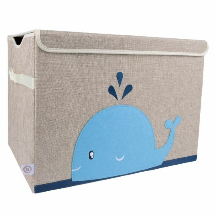 * Bieco Aufbewahrungskiste / Staubox Gros 51 X 36 X 36 Cm Wal